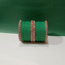 Pooja Bangles Gold Plated Designer Bangles Set