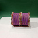 Pooja Bangles Gold Plated Designer Bangles Set
