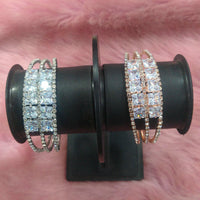Pooja Bangles Austrian Stone Bracelet