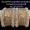 Pooja Bangles Gold Plated Bangles Set