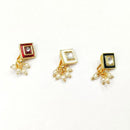 Pooja Bangles Gold Plated Nose Pin