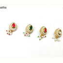 Pooja Bangles Gold Plated Nose Pin