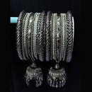 Pooja Bangles Oxidised Stylish Bangles Set