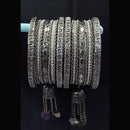 Pooja Bangles Oxidised Stylish Bangles Set