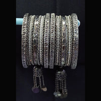 Pooja Bangles Oxidised Stylish Bangles Set