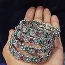 Pooja Bangles Oxidised Stylish Bangles Set