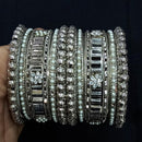 Pooja Bangles Oxidised Stylish Bangles Set
