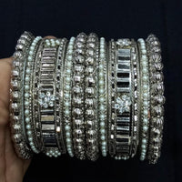 Pooja Bangles Oxidised Stylish Bangles Set