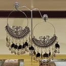 Pooja Bangles Oxidized Dangler Earrings