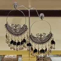 Pooja Bangles Oxidized Dangler Earrings