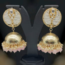 Pooja Bangles Gold Plated Beads Jhumka Earrings