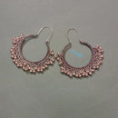 Pooja Bangles Oxidised Dangler Earrings