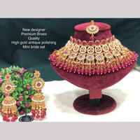 Pooja Bangles Gold Plated Designer Necklace Set