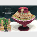 Pooja Bangles Gold Plated Designer Necklace Set