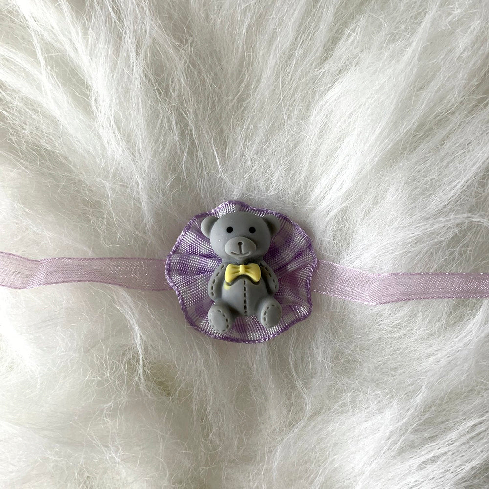 Etnico Fancy Cartoon Character Teddy Bear Rakhi Bracelets for Boys & Kids (R034)