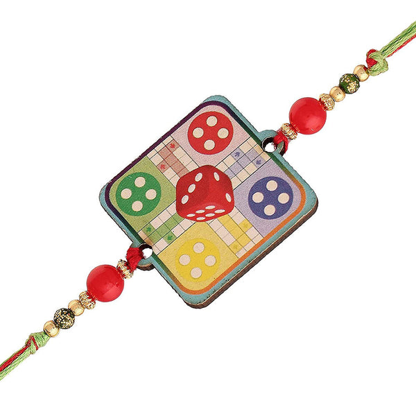 Etnico Rakshabandhan Special Fancy Ludo Rakhi For Kid's/Boys (R065)