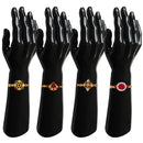 Mahi Combo of 4 Designer  Multicolor Crystals Rakhi's for Brother (RCO1105253G)