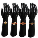 Mahi Combo of 4 Designer  Multicolor Crystals Rakhi's for Brother (RCO1105255G)