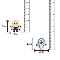 Mahi Combo of 2 Popular Trendy Cartoon Kids Rakhi with Meena Work (RCO1105334Z)