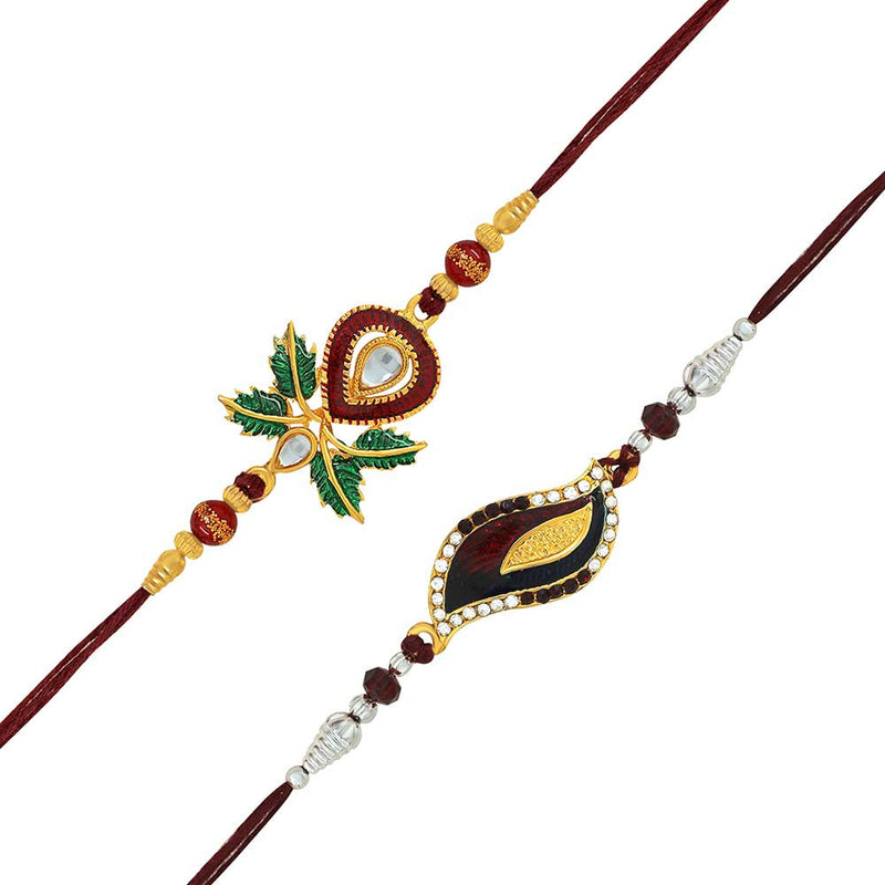 Mahi Combo of Designer Rakhis for Men (RCO1105351M)