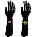 Mahi Combo of Designer Floral Rakhis for Men (RCO1105354M)