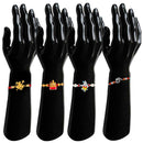 Mahi Combo of Maa Laxmi, Hanuman, Om and Krishna Rakhis for Men (RCO1105375M)