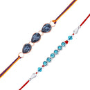 Mahi Combo of Designer and Evil Eye Rakhis for Men (RCO1105377M)