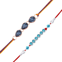 Mahi Combo of Designer and Evil Eye Rakhis for Men (RCO1105377M)