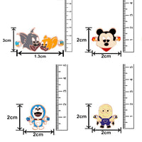 Mahi Combo of Children's Favourite 4 Cartoon Rakhis for Kids (RCO1105379M)