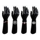 Mahi Combo of OM, Hanuman, Krishna and Shiva Religious Rakhis for Brother / Bhaiya (RCO1105420M)