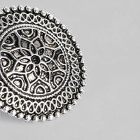 Kord Store Antique Round Shape Finger Ring.