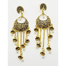 Raiyaraj Gold Plated Pack Of 3 Dangler Earrings -RREAR09