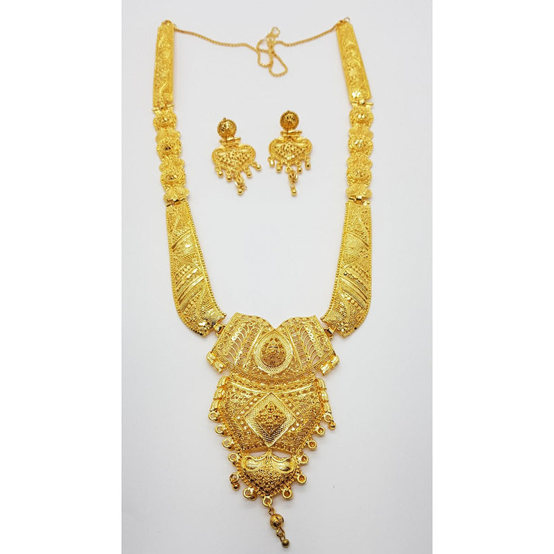 Raiyaraj Forming Look  Pack Of 3 Necklace Set