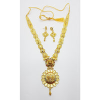 Raiyaraj Forming Look  Pack Of 3 Necklace Set