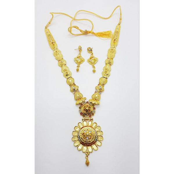 Raiyaraj Forming Look  Pack Of 3 Necklace Set