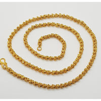 Raiyaraj Gold Plated Pack Of 3 Chain