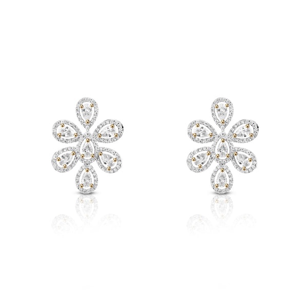Nipura Radiant Daffodil earrings