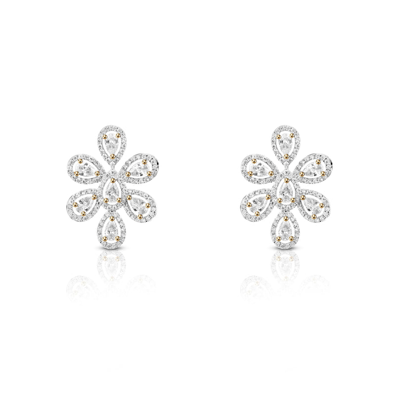 Nipura Radiant Daffodil earrings