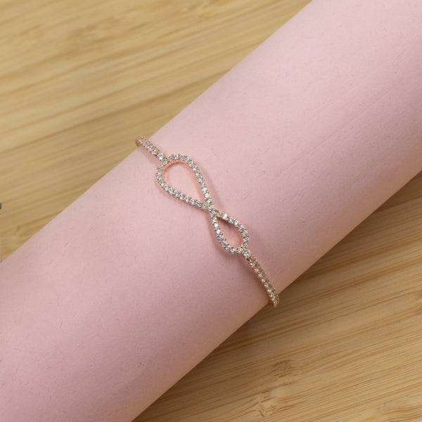 Nipura Rosegold Forever Longing Bolo-bracelet