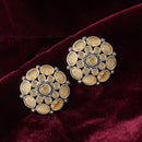 Nipura Royal Antique Flower Earrings