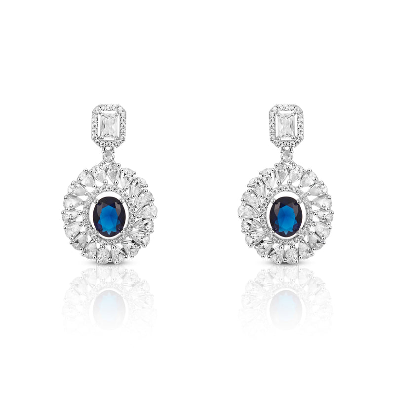 Nipura Royal Blue Daisy Danglers