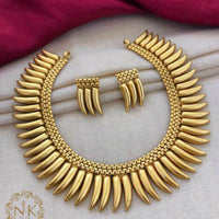 Sai Fashion Gold Plated Necklace Set