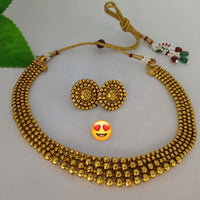 Sai Fashion Gold Plated Necklace Set