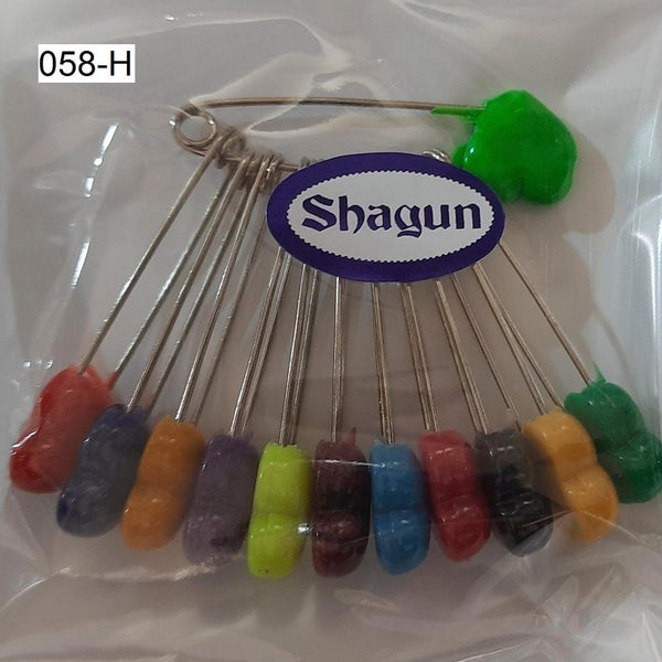 Shagun Saree / Hijab Pin For Womens & Girls - SG058H