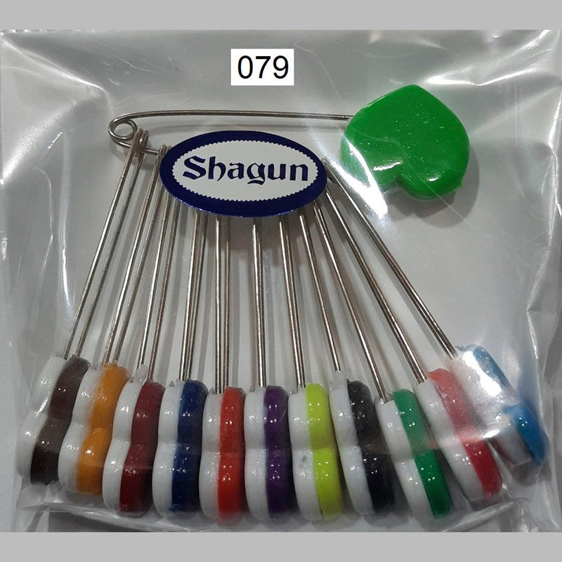 Shagun Saree / Hijab Pin For Womens & Girls - SG079