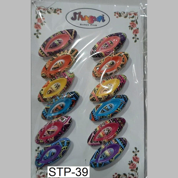 Shagun Saree / Hijab Pin For Womens & Girls - SG - STP-39