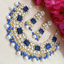 Shagna Gold Plated Meenakari & Kundan Beads Necklace Set