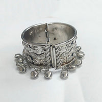 SK Creations Silver Plated Pack Of 6 Openable Kada For Women ( assorted design )