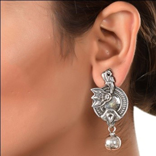 Silver Mountain 925 Sterling Silver Dangler Earrings