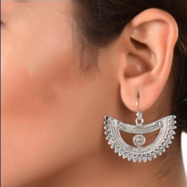 Silver Mountain 925 Sterling Silver Dangler Earrings